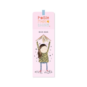 Book Geek Bookmark | Funny Bookmark | Gift for Her