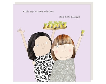 Wisdom Birthday Card