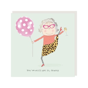 Grandma Still Got It Karte zum Geburtstag für Oma