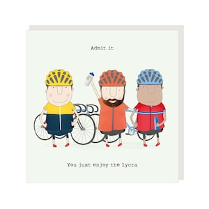 Profitez de la carte d'anniversaire en lycra | Carte d'anniversaire pour lui