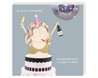 Right to Know Birthday Card | Birthday Card for Her