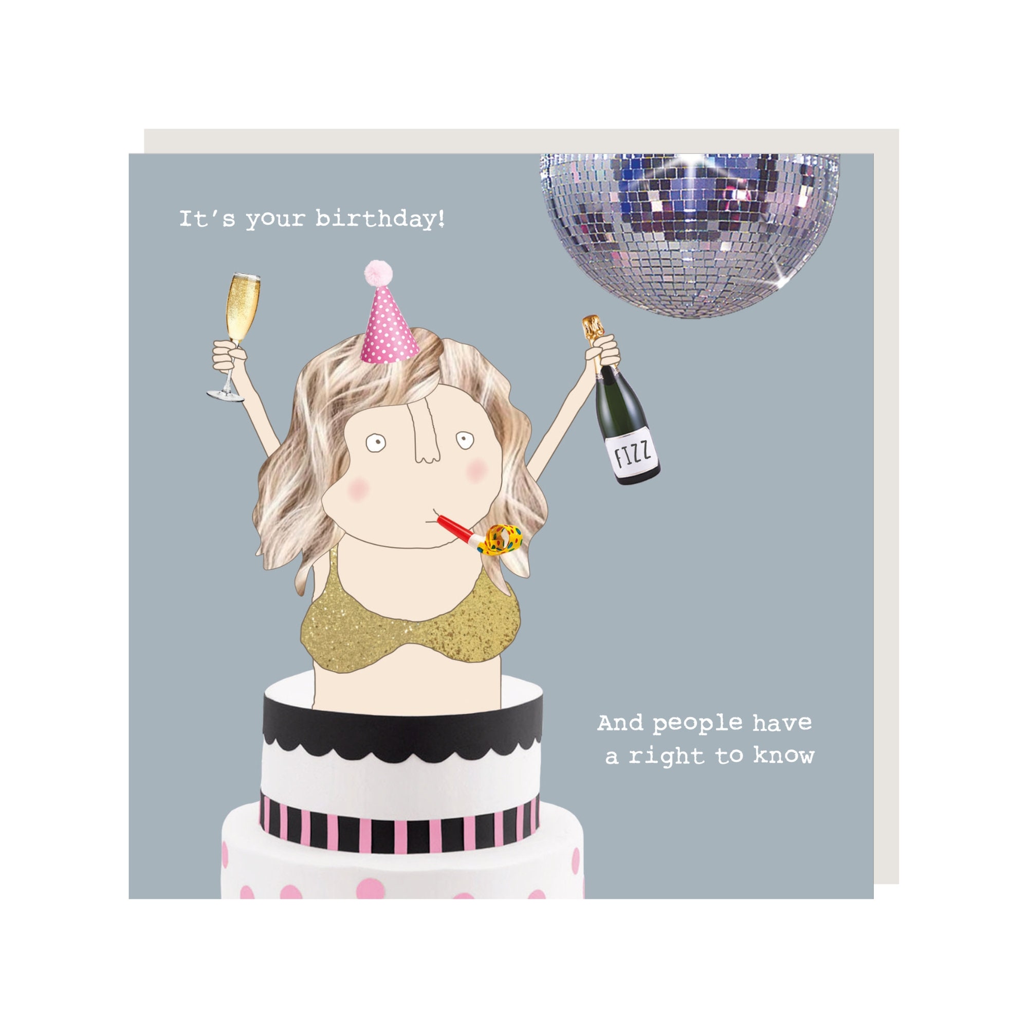 Right to Know Birthday Card Birthday Card for Her - Etsy