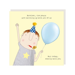 carte d'anniversaire de frère | Carte d'anniversaire pour frère