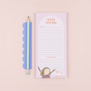 Chwytaj Dzień Lista Notatnik | Lista rzeczy do zrobienia Notatnik | Smukły List Pad