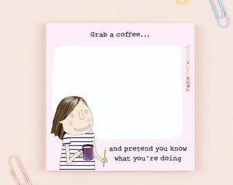 Pretend Sticky Jots Memo Block | Notepad | Note Block