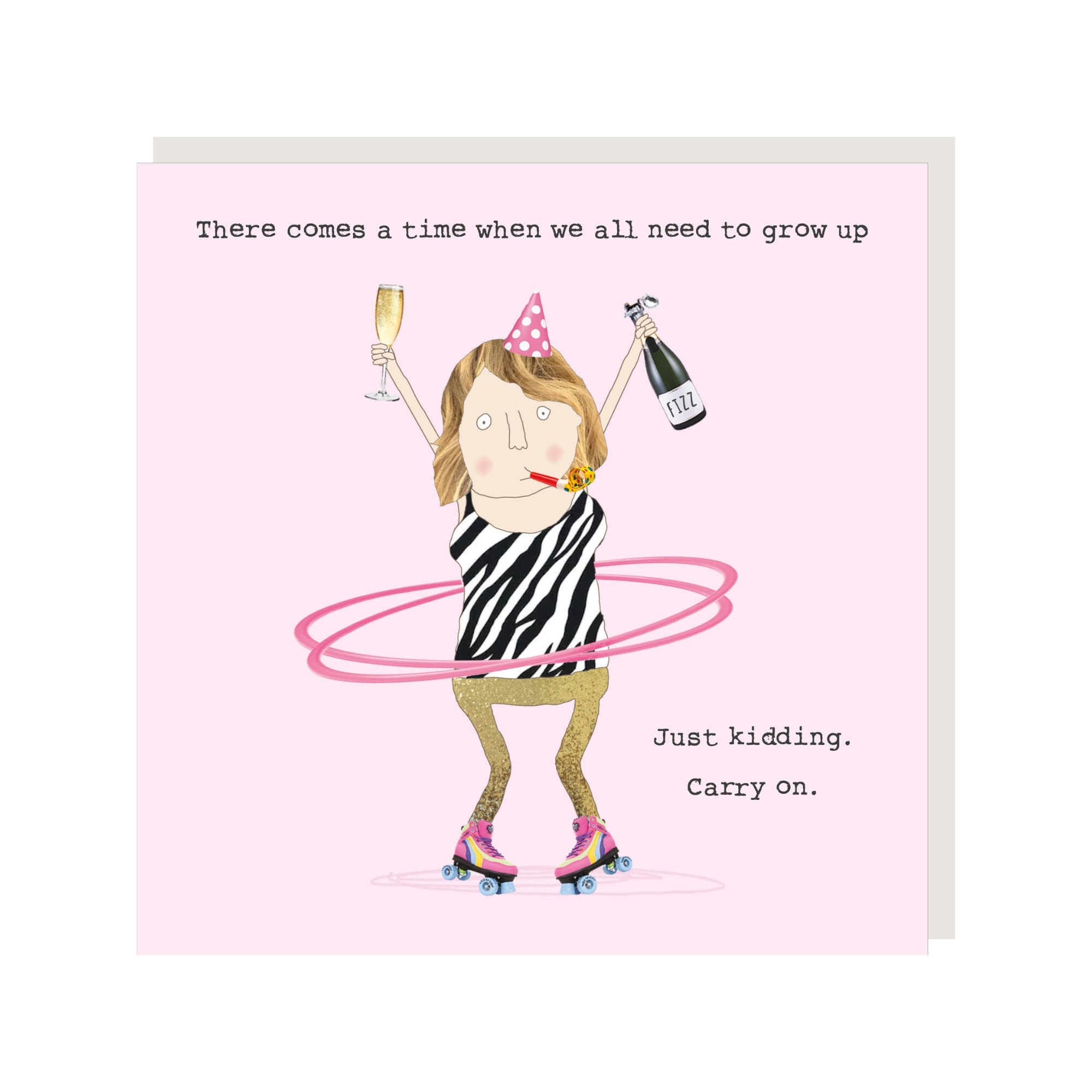 Funny Birthday Card for Her | Rosie Made A Thing - Etsy