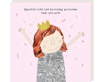 Sparkle Birthday Card | Birthday Card For Her