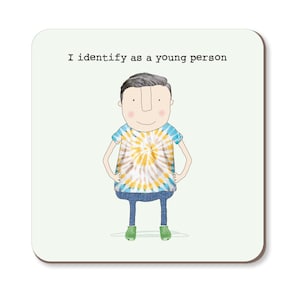 Identify Coaster | Funny Coaster | Gifts for Him