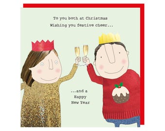 Both Cheer Christmas Card