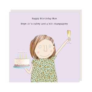 Mum Cakey Birthday Card for Mum