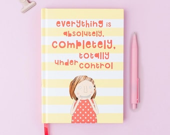 Under Control Notebook