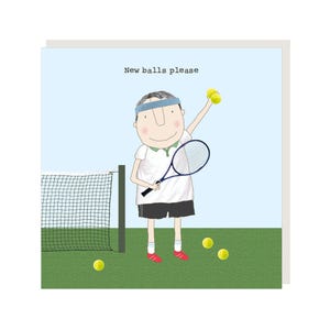 Carte d'anniversaire Nouvelles boules | Carte d'anniversaire pour lui