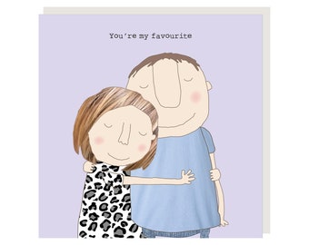 You're My Fave Anniversary Card | Wedding Anniversary Card I Love You Card