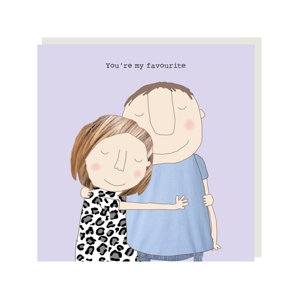 You're My Fave Anniversary Card | Wedding Anniversary Card I Love You Card