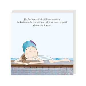 Fave Memory Birthday Card for Her