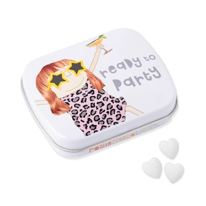 Ready To Party Mints - Mint Tin