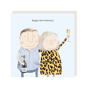 Cartão de felicitações de aniversário Fizz