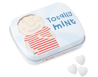Totally Mint Boy: blikje mint
