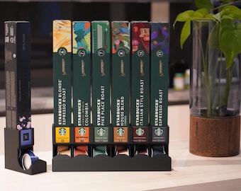 Organizzatore per capsule Nespresso 3D - Porta capsule per caffè, distributore di capsule Nespresso