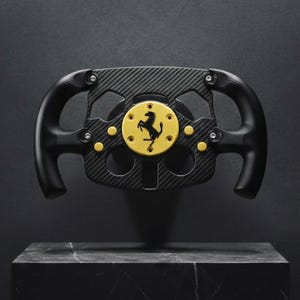 Volant Logitech G29 G923 MOD F1 | Impression 3D | Personnalisable | Boutons de course | Simulation de course pour PS5 et PC