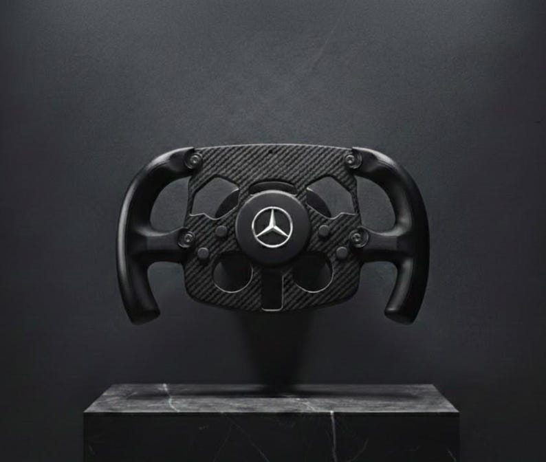 F1 MOD Logitech G29 G923 Steering Wheel | 3D Printed | Customizable ...