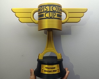 3d-printed Piston Cup | Lightning Mcqueen Cars Trophy