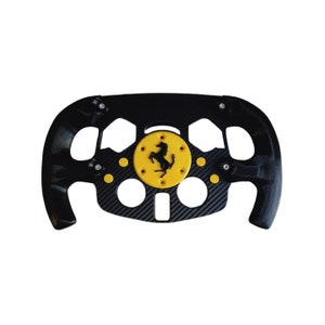 Logitech G29 G923 F1 Steering Wheel MOD | 3D Printed | Customizable | Racing Buttons | Sim Racing for PS5 and PC