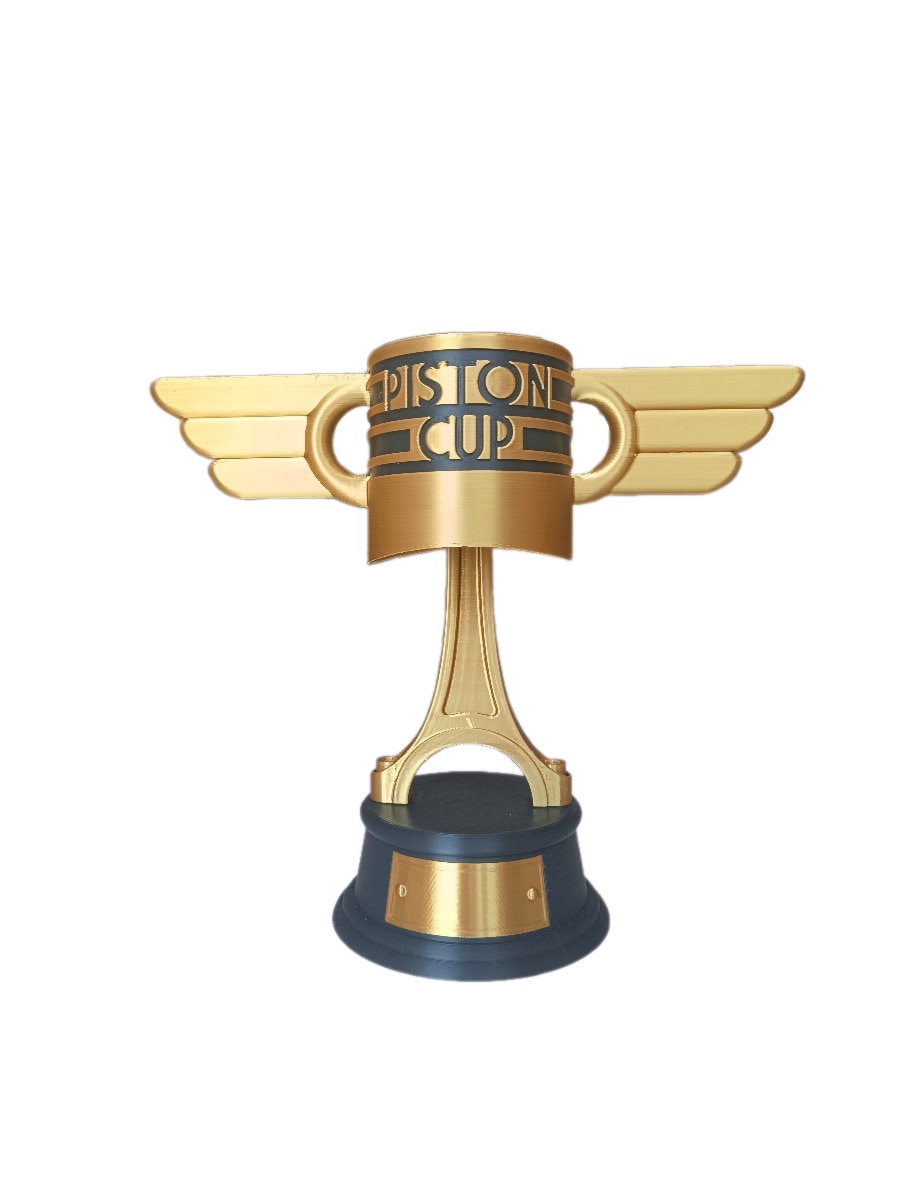 Piston Cup トロフィー ゴールド カーズ　カリフォルニアディズニー Amazon | Disney-PIXER [CARS] DISNEY CARS LAND EXCLUSIVE