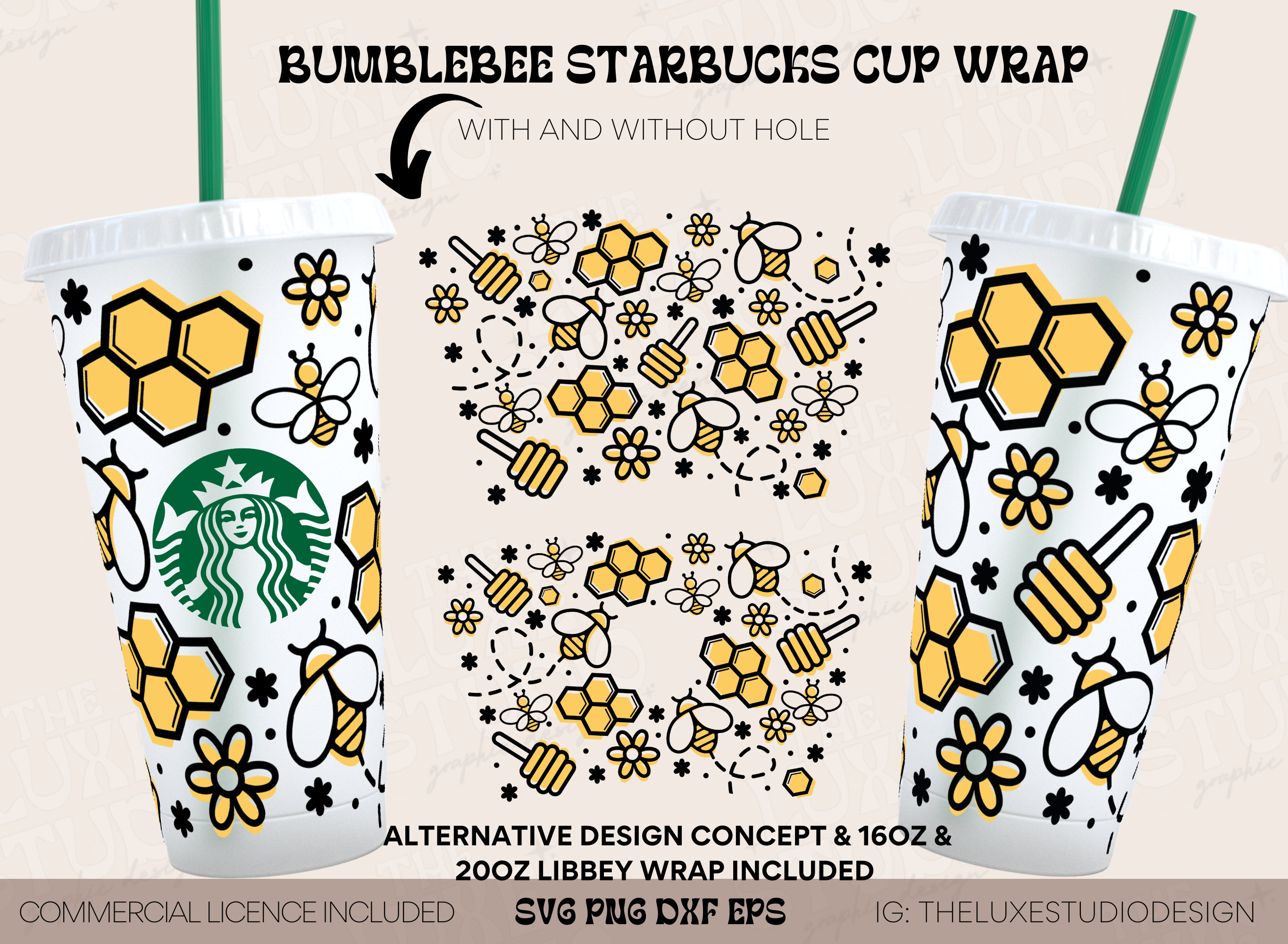 Starbucks Logo SVG: Craft Stunning Designs with SVGbees