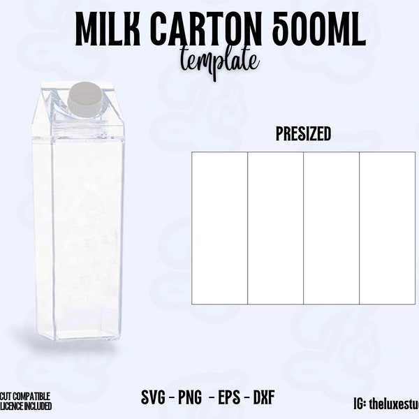 Milk Bottle - Etsy
