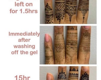 Jagua Cone for Temporary Black Tattoos