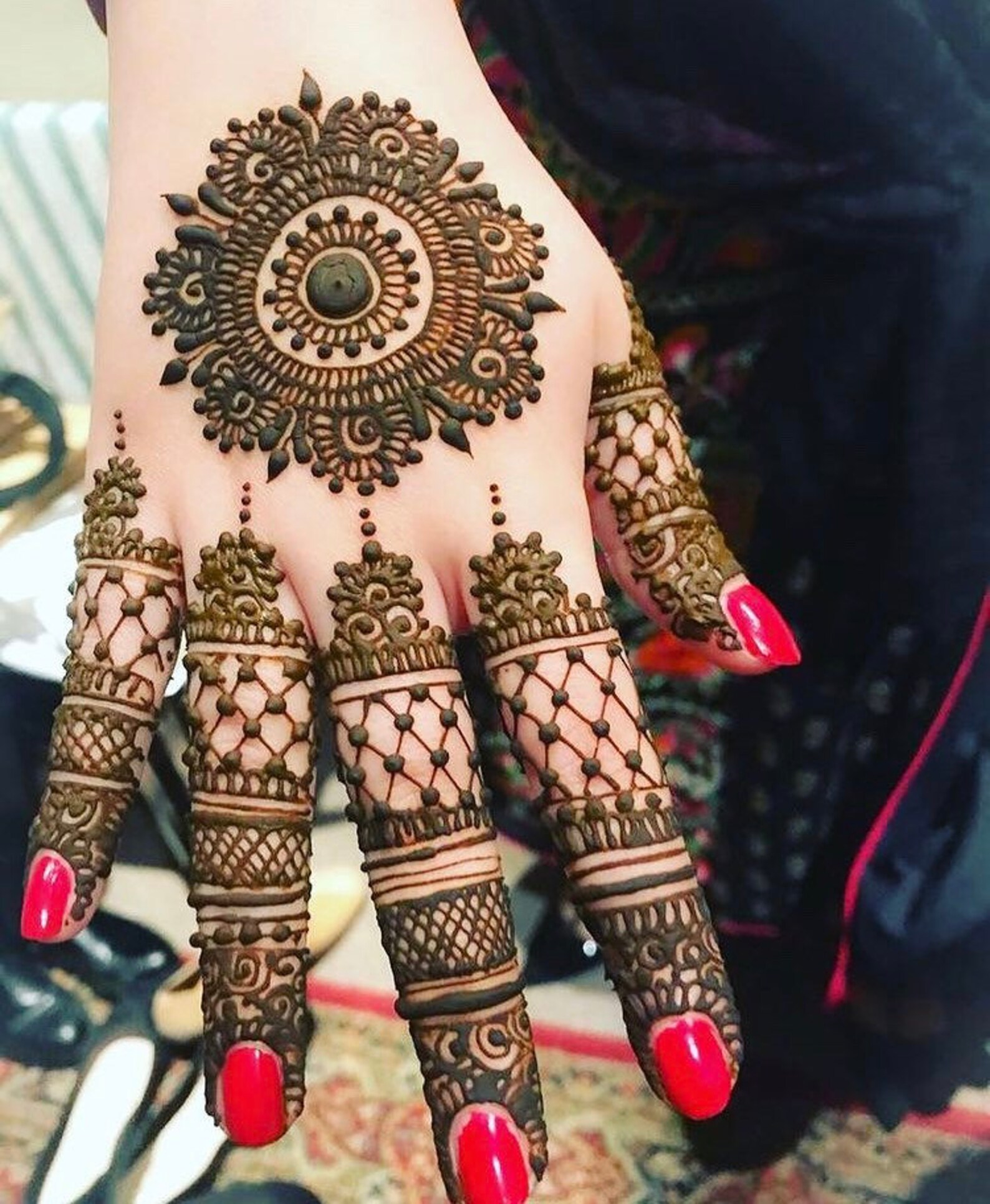 Premium Quality Henna Cones for Henna Tattoo Chemical Free, Skin Safe