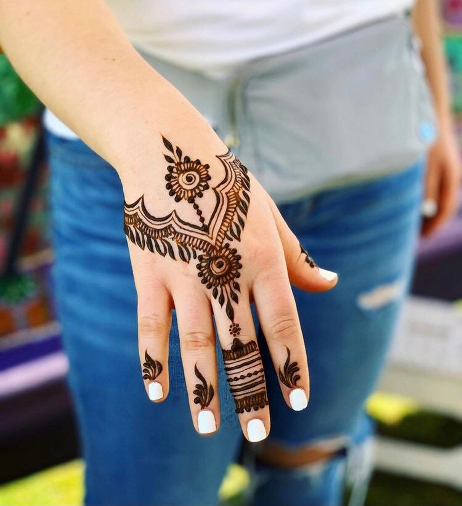 Premium Quality Henna Cones for Henna Tattoo Chemical Free Etsy Canada