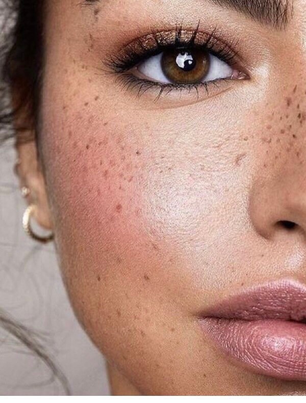 Face Freckles Henna Cone Temporary Freckles Free Stencil Etsy