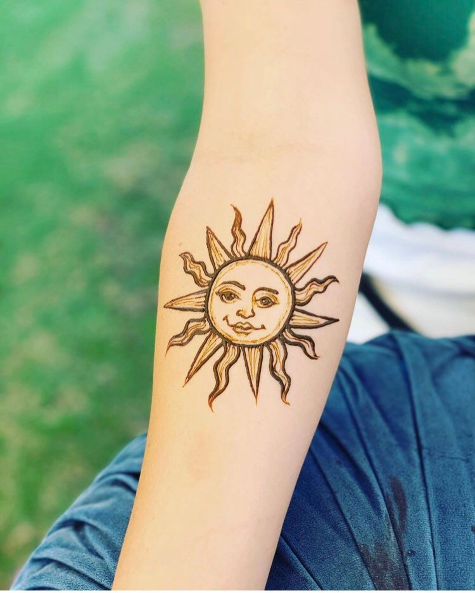 Premium Quality Henna Cones for Henna Tattoo Chemical Free, Skin Safe