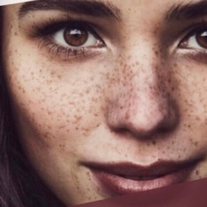 Face Freckles Henna with instructions | Freckle Pen | Faux Freckle | Henna Cone | Fake Freckle | Free Stencil
