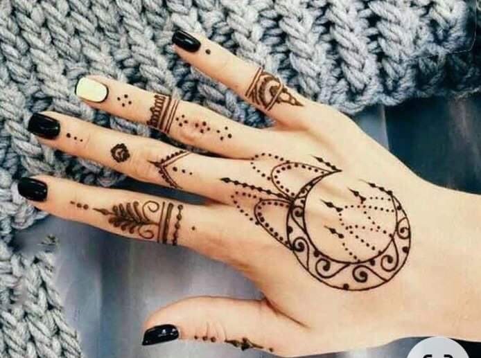 Pack of 6 Henna Cones Cheap Price for Bulk Purchase. Includes Free