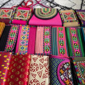 Hand Embroidered wallet