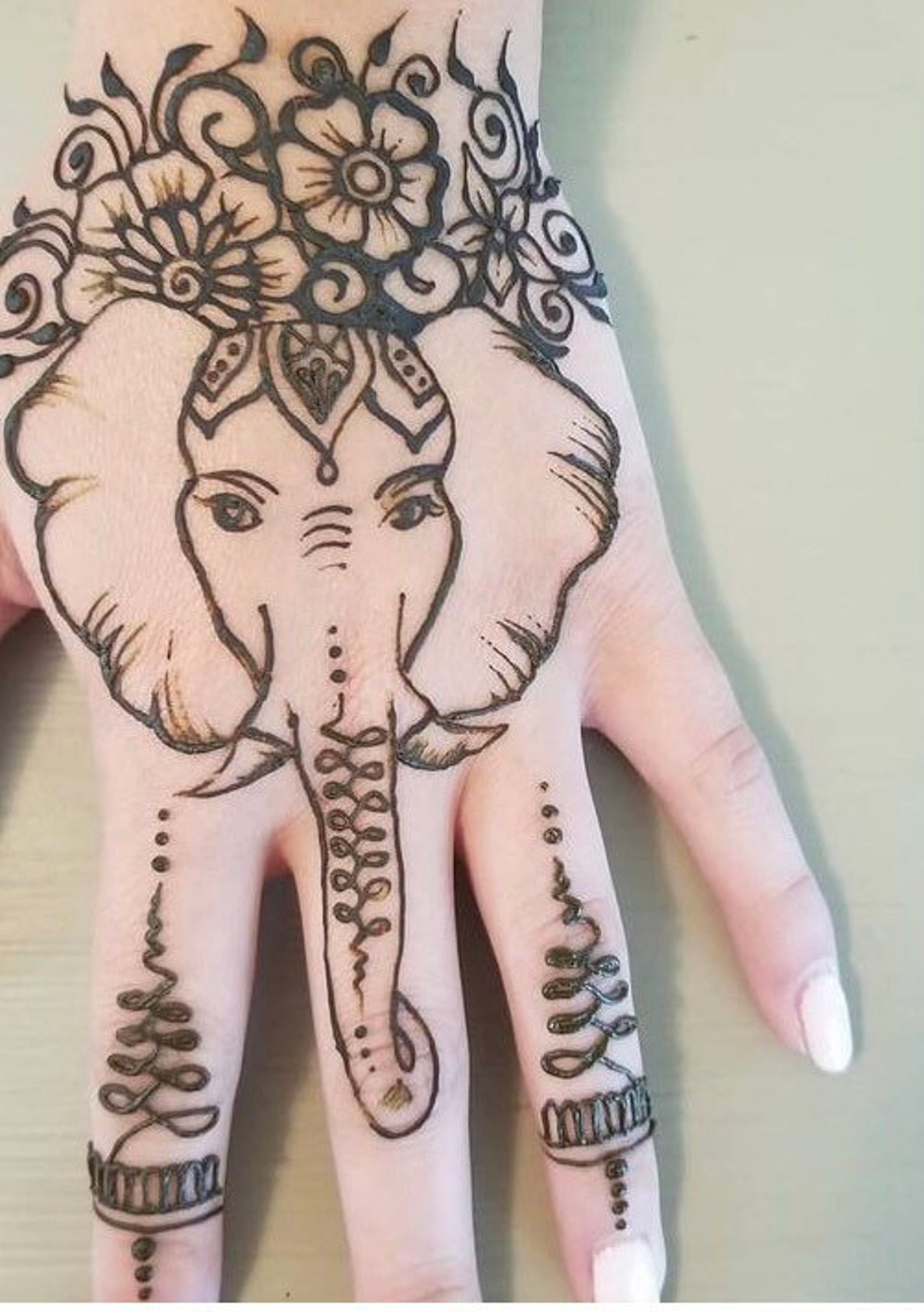 Premium Quality Henna Cones for Henna Tattoo Chemical Free, Skin Safe