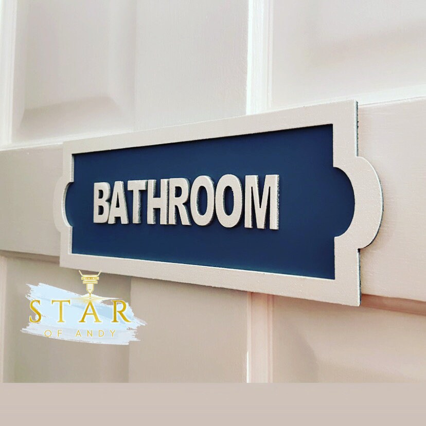 Internal Door Sign Customised Sign Made From MDF/ Room Sign/ Etsy UK