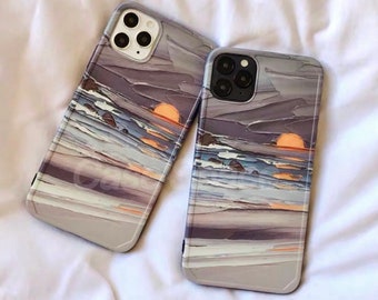 Over the Boardwalk Sunset Custom iPhone Cases Multiple Sizes Available Professional Aerial Photography