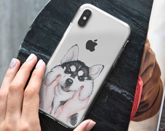 Husky Phone Case Etsy