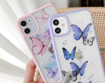 Butterfly Phone Case Etsy Butterfly Phone Case Etsy