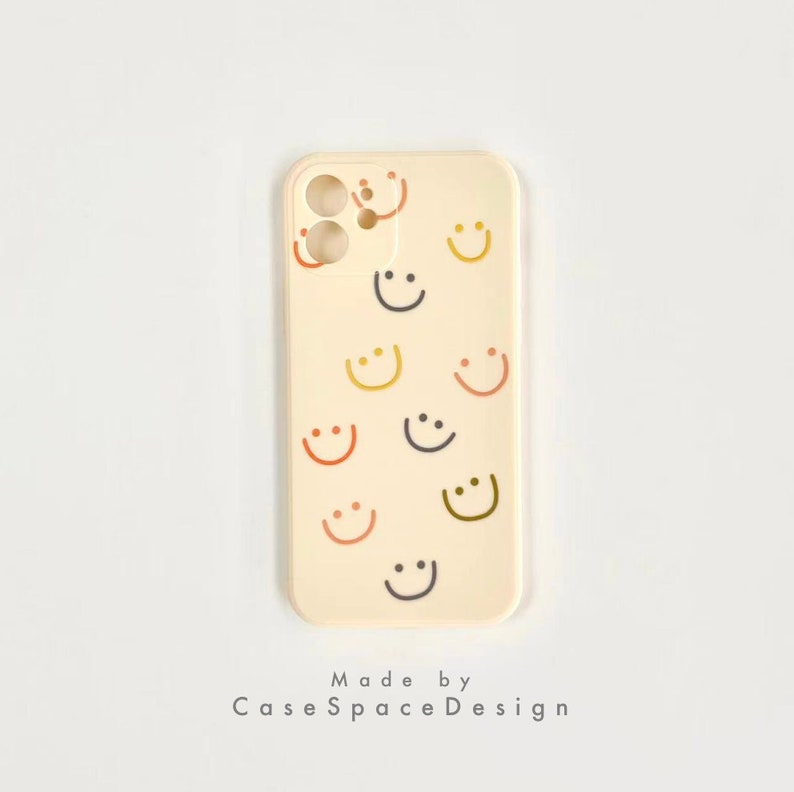 Smile iPhone 14 13 12 11 Pro Max case iPhone 13 12 mini case iPhone XR case iPhone XS Max Case iPhone 7 8 14 Plus iPhone SE Case 