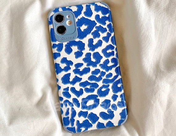 Blue Leopard Iphone 12 11 Pro Max Case Iphone 12 Mini Case Etsy Blue Leopard Iphone 12 11 Pro Max Case Iphone 12 Mini Case Etsy
