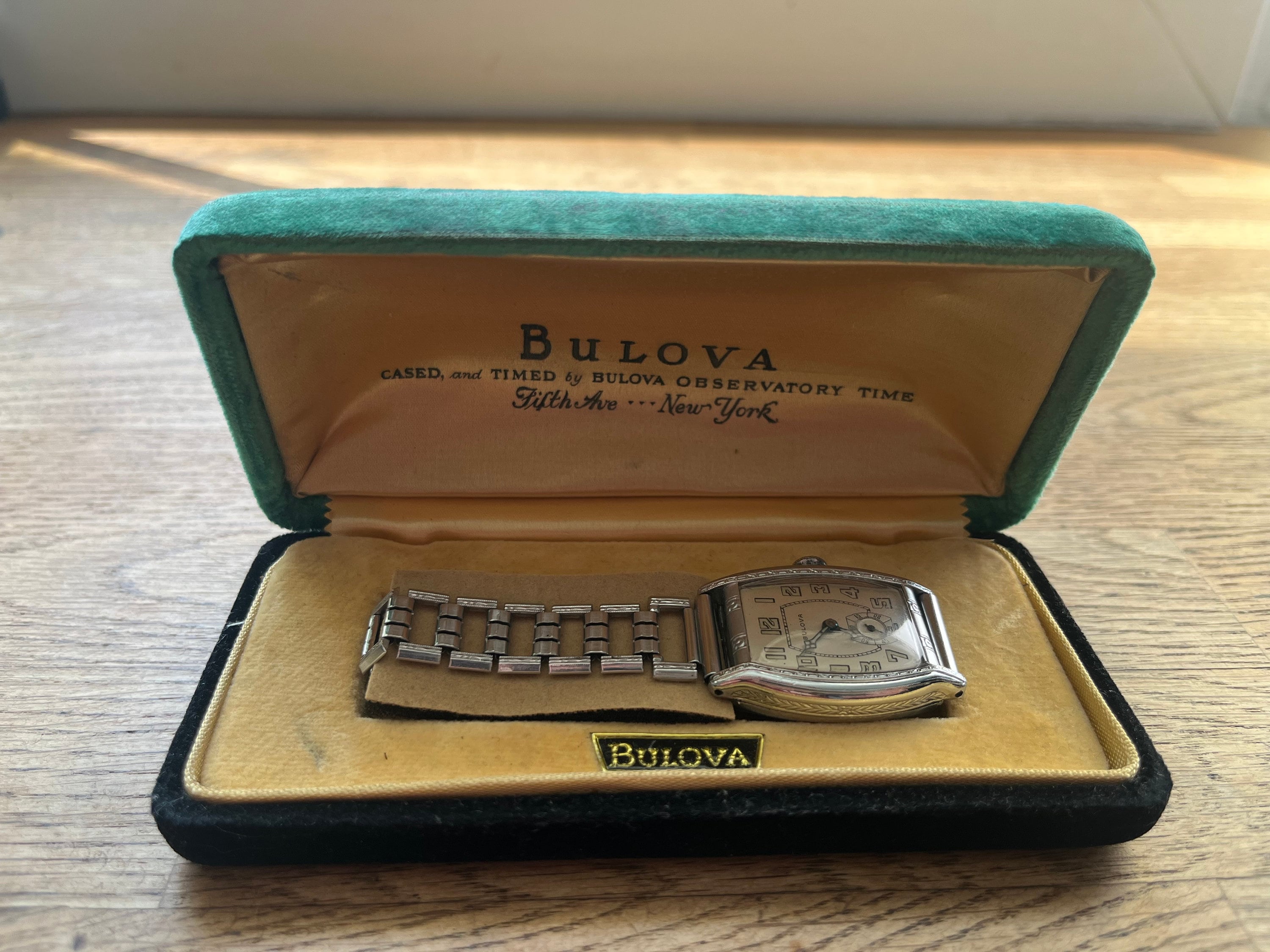 Bulova lone eagle deals