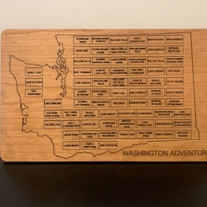 Liste de souhaits de l'État de Washington | Lieux à visiter à Washington