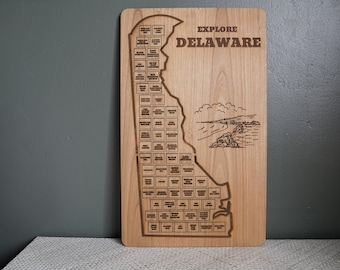 Delaware Bucket List | Places to Visit in Delaware| State Adventures