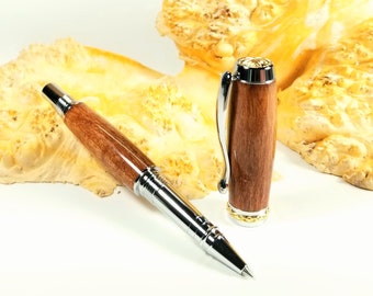 Handmade Wood Pen - Australian Sheoak - Rollerball - Custom Pen - Graduation Gift - Gifts for him - Ink Pen - Father's Day - Gifts for her
