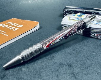 Handmade Fordite Pen - Stainless Steel - Ballpoint Pen - Gifts for her - Graduation - Gifts for him - Birthday gift - MOPAR - Christmas Gift